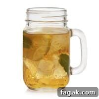 County Fair Glass Drinking Jars