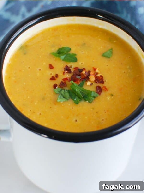 Lebanese Lentil Soup