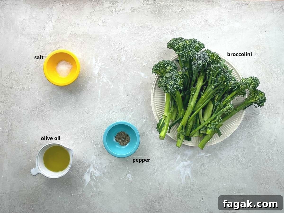 ingredients in bowls