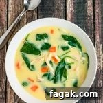 Lemon Chicken Rice Soup