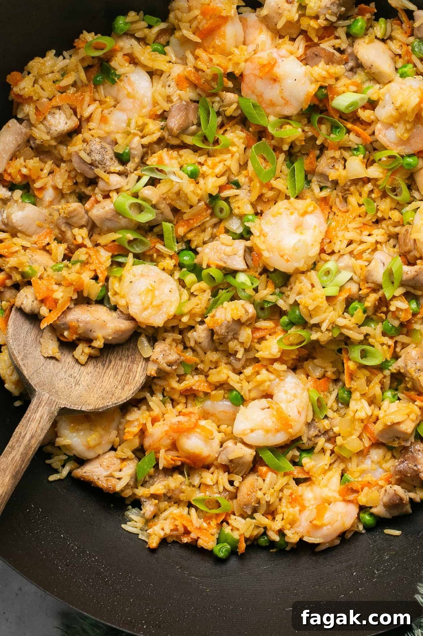 Shrimp & Chicken Fried Rice