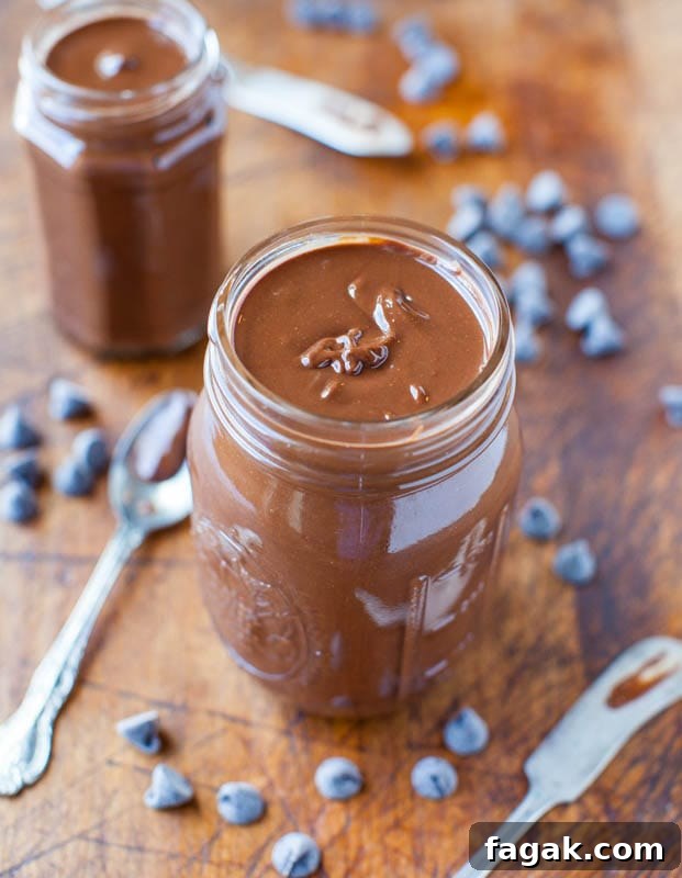 Homemade Chocolate Peanut Butter