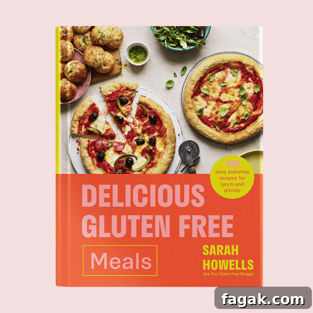 delicious gluten free meals a cookbook by sarah howells