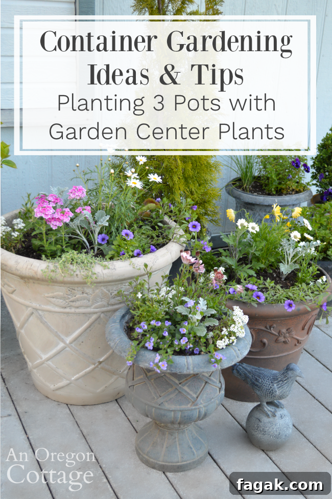 Container Gardening Ideas