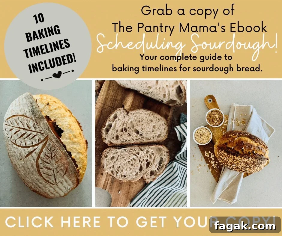 Baking timelines for sourdough