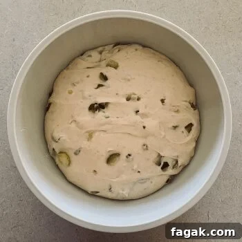 Bulk ferment dough