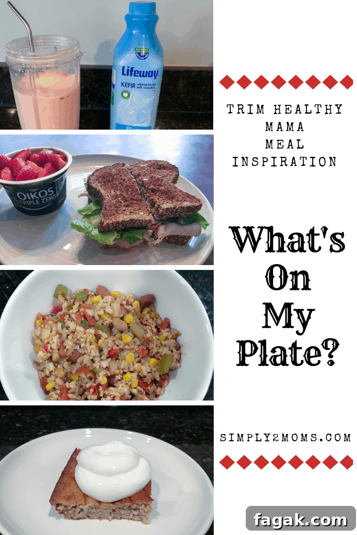What's On My Plate - Day of E meals 11.14.18