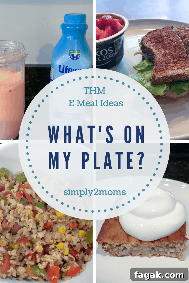 What's On My Plate - Day of E meals 11.14.18