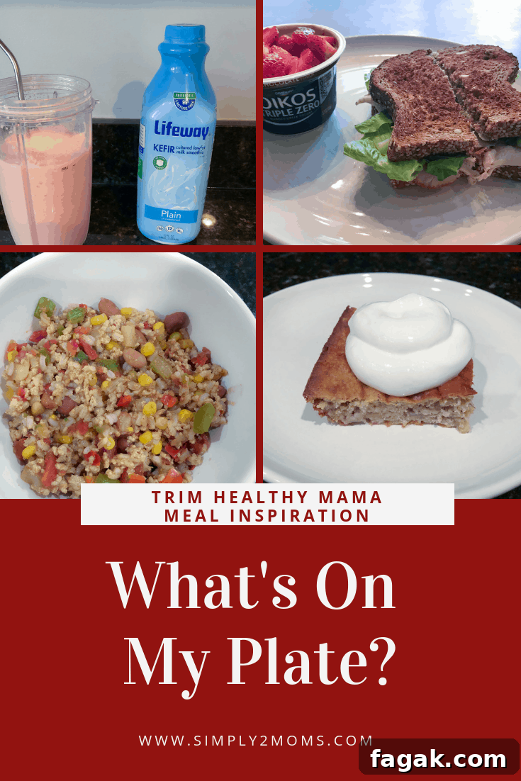 What's On My Plate - Day of E meals 11.14.18