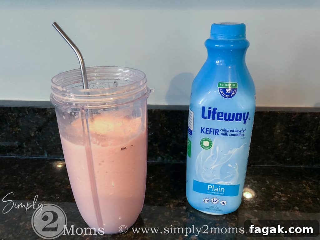 Kefir smoothie