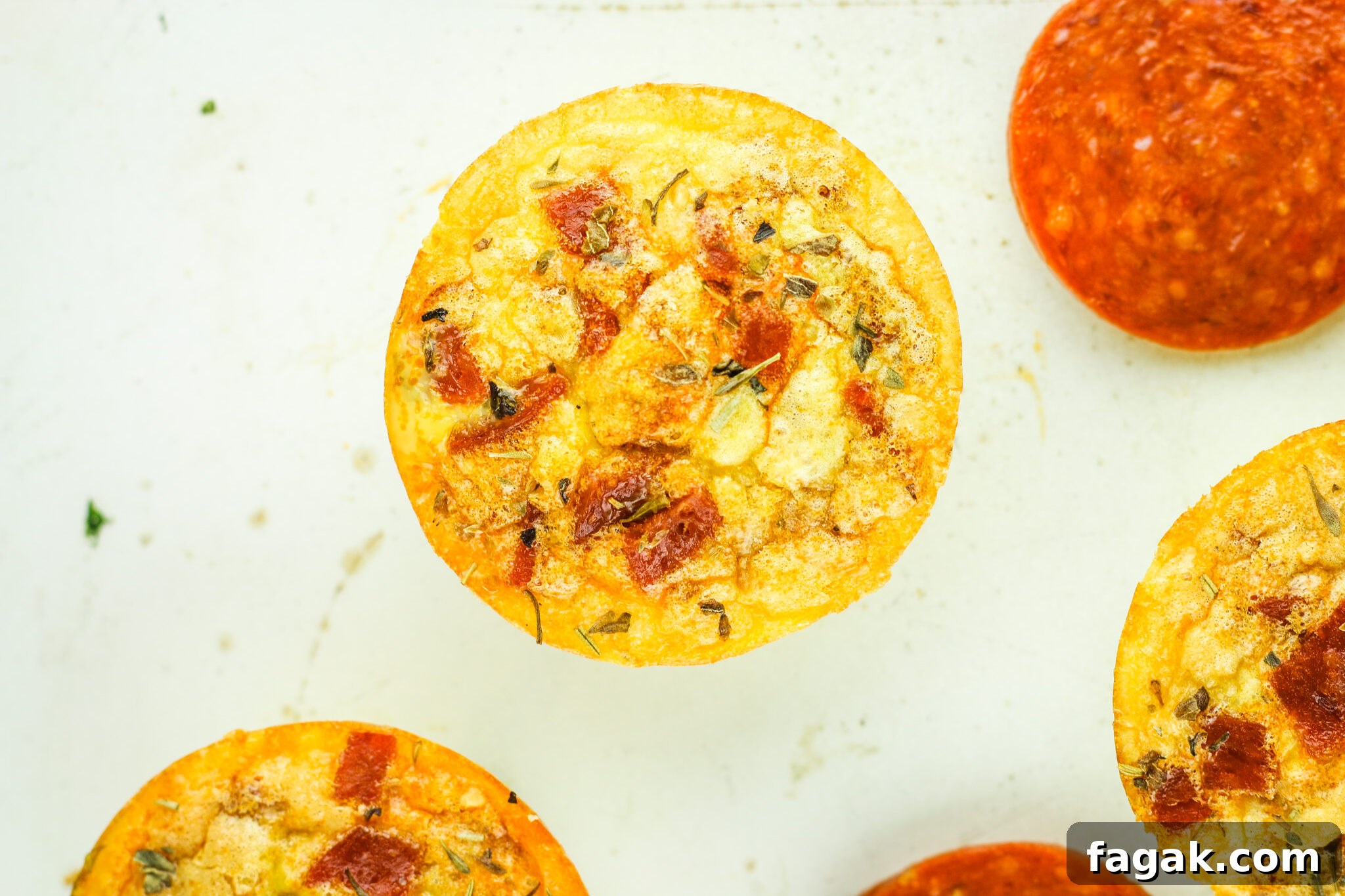 15 Filling Breakfast Recipes to Keep You Full Until Lunch 5 Pepperoni Pizza Cottage Cheese Egg Muffins