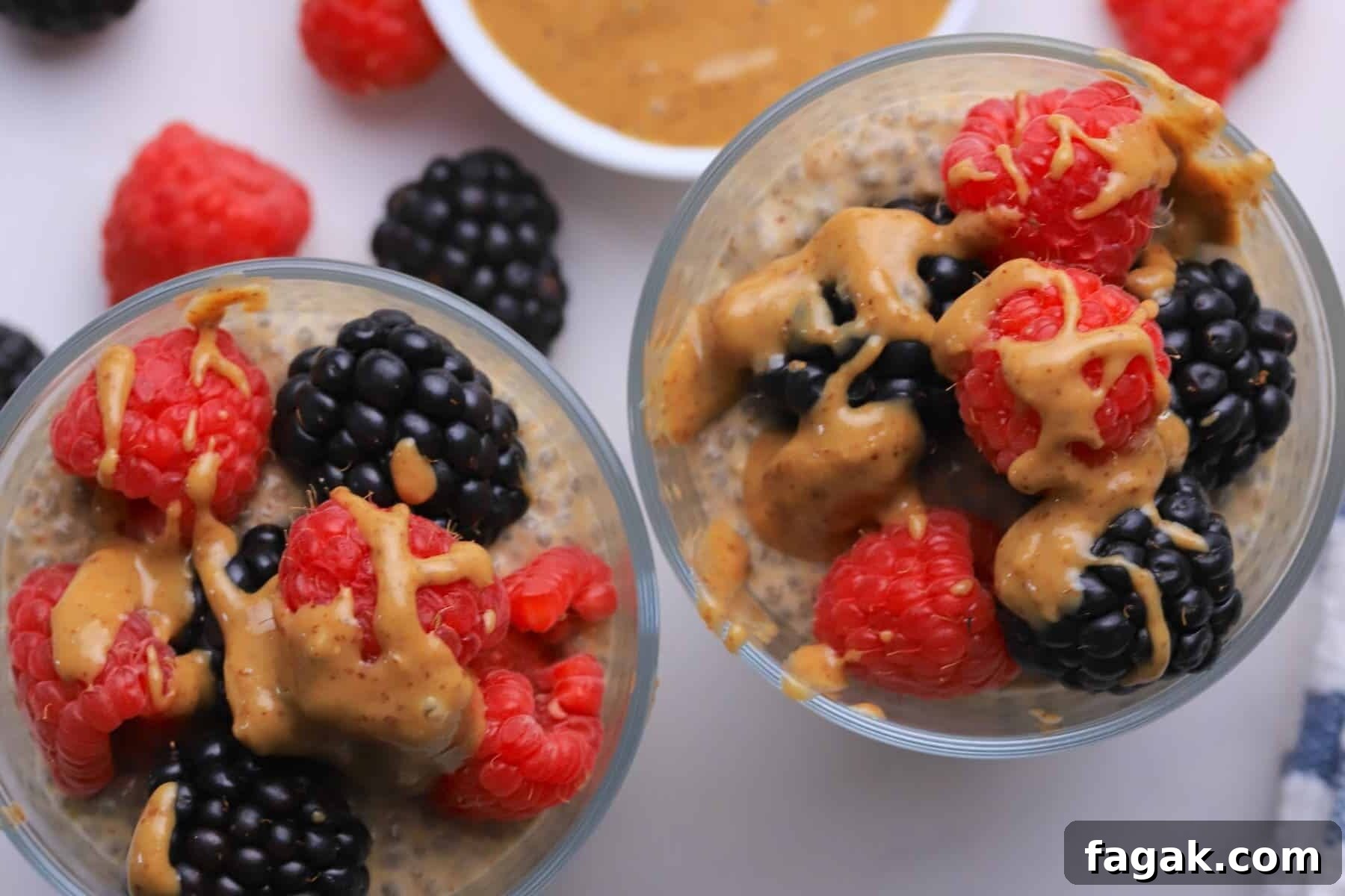 15 Filling Breakfast Recipes to Keep You Full Until Lunch 10 Low Carb Chia Almond Butter Pudding