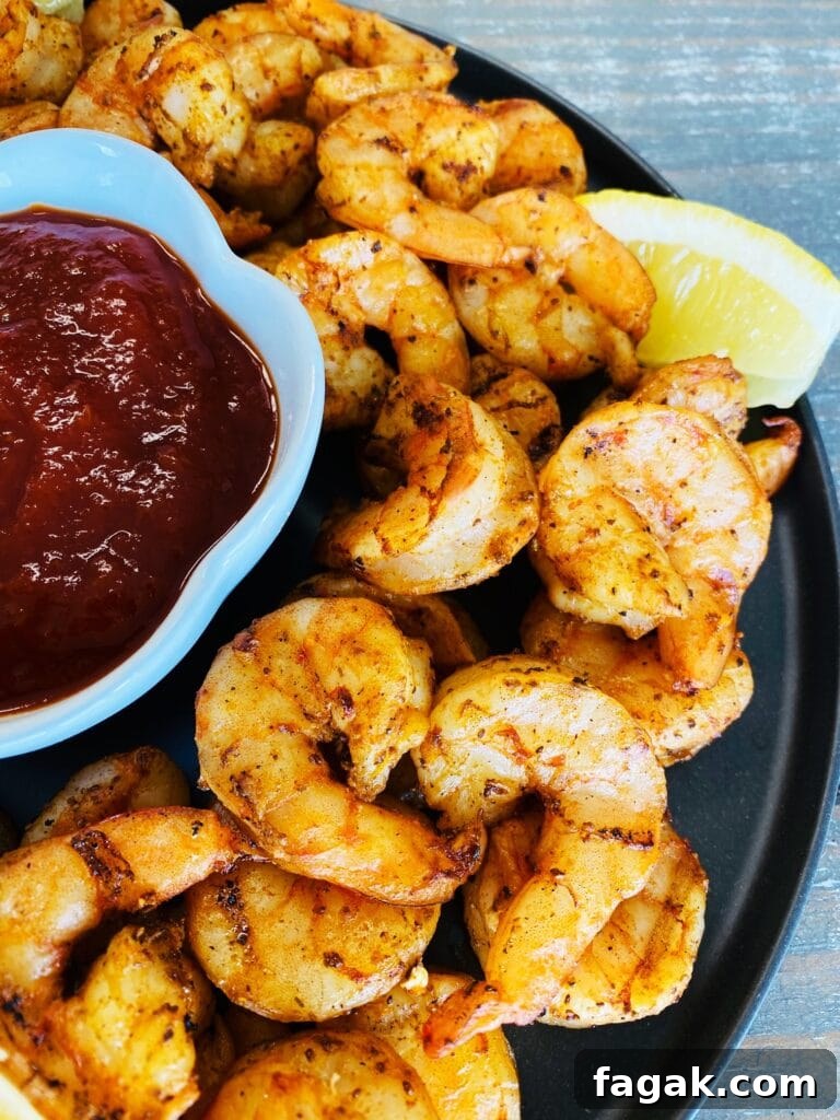 12 Festive Traeger Appetizer Recipes for Holiday Entertaining 2 Smoked Shrimp Cocktail