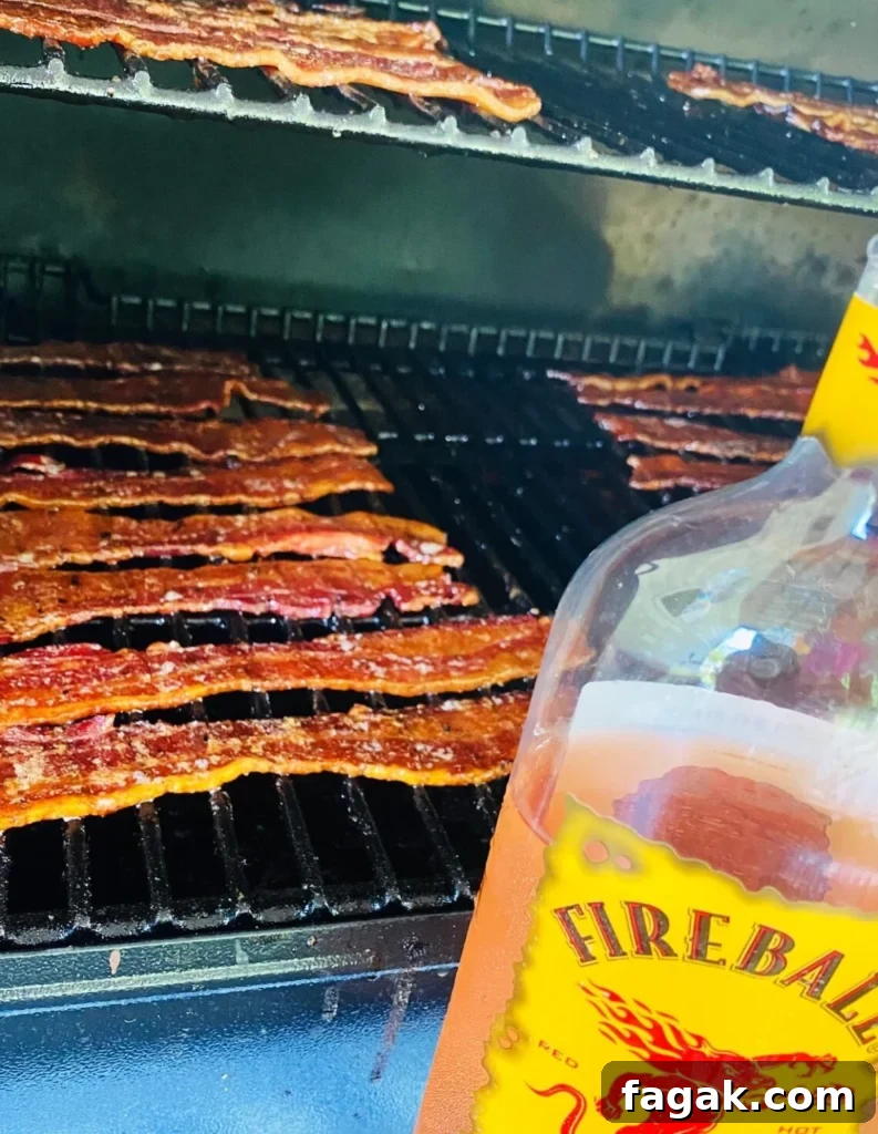 12 Festive Traeger Appetizer Recipes for Holiday Entertaining 11 Traeger Fireball Whiskey Bacon