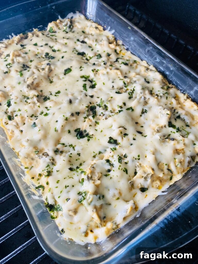 12 Festive Traeger Appetizer Recipes for Holiday Entertaining 12 Smoked Spinach and Artichoke Dip