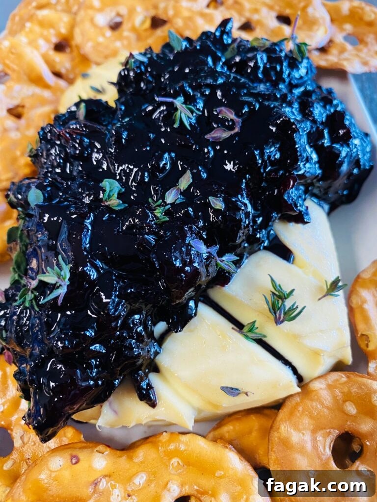 12 Festive Traeger Appetizer Recipes for Holiday Entertaining 19 Smoked Cherry Bourbon Cream Cheese