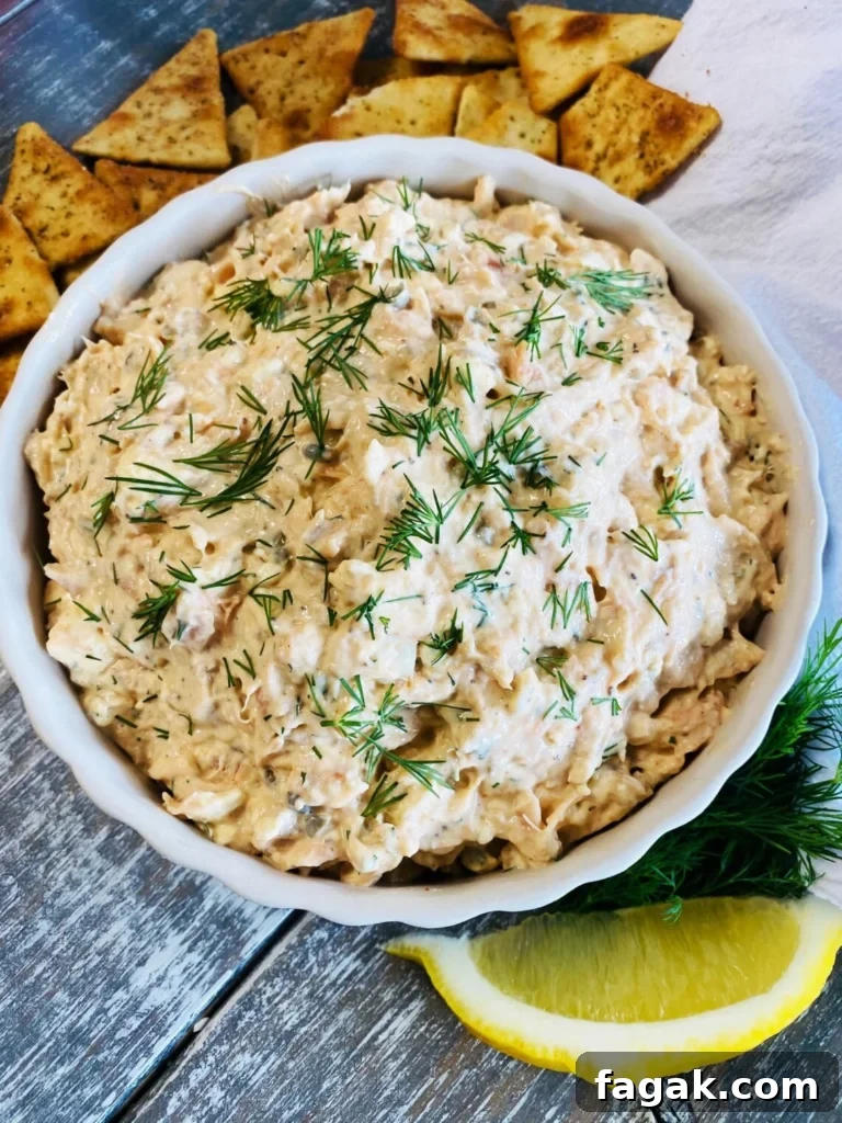12 Festive Traeger Appetizer Recipes for Holiday Entertaining 5 Smoked Salmon Dip