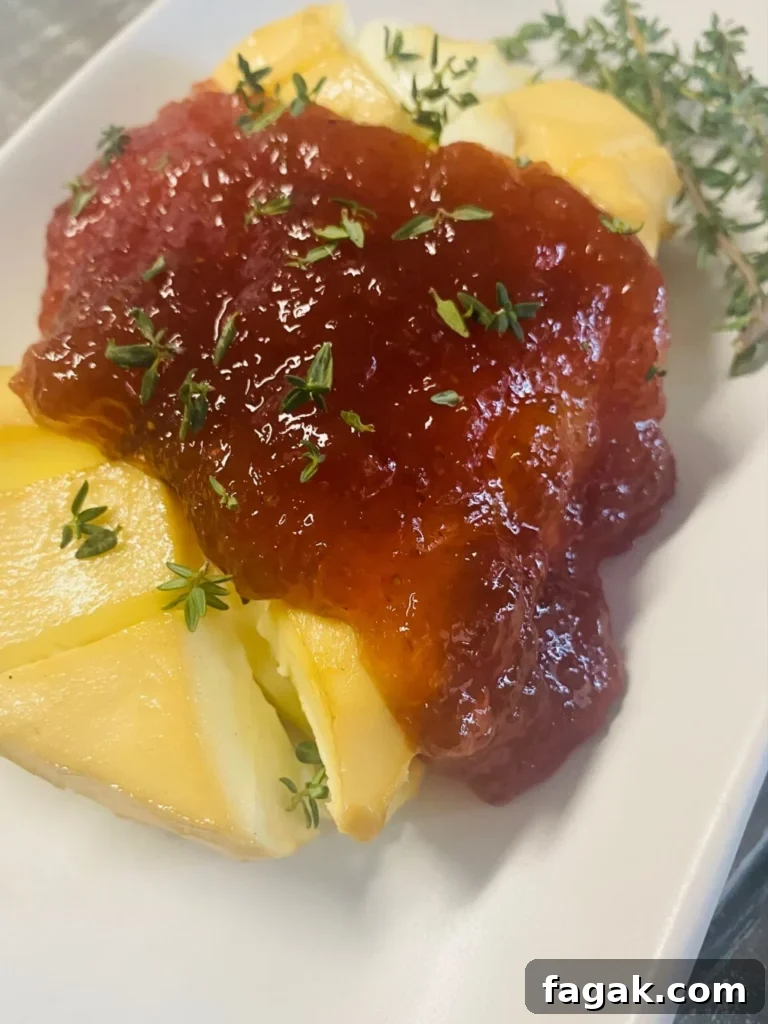 12 Festive Traeger Appetizer Recipes for Holiday Entertaining 8 Smoked Pepper Jelly Cream Cheese