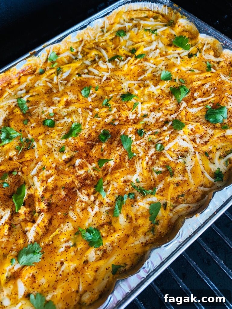 12 Festive Traeger Appetizer Recipes for Holiday Entertaining 9 Smoked Street Corn Dip