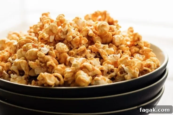 Easy Caramel Corn