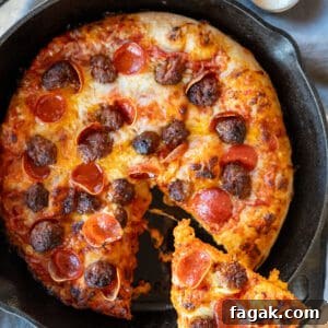 pan pizza on the ninja grill.