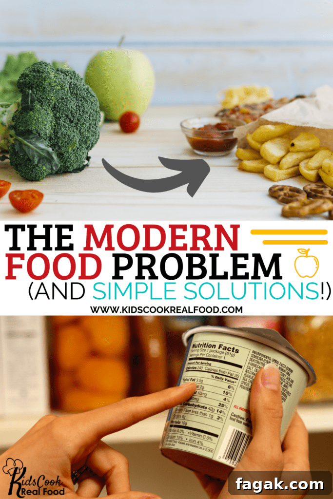 the modern food problem