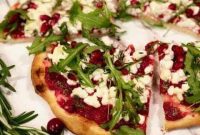 Cranberry Dessert Pizza Recipe — Festive Sweet Pizza with Cranberries