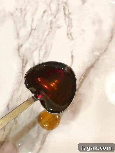 3 tablespoons of maple syrup ShaundaNecole.com