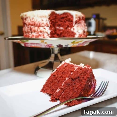Black Folks Southern Red Velvet Cake Recipe