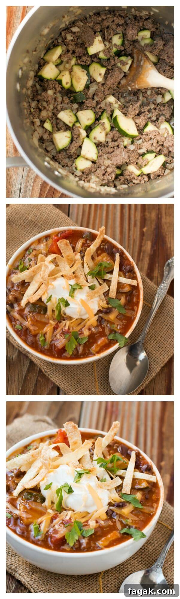 Loving this enchilada soup lately! Ohsweetbasil.com