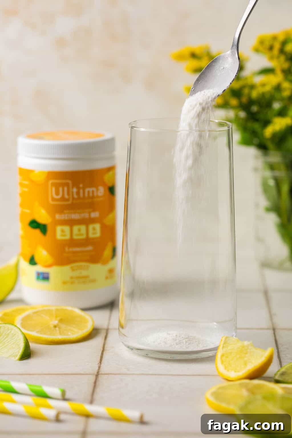 making hydration drink