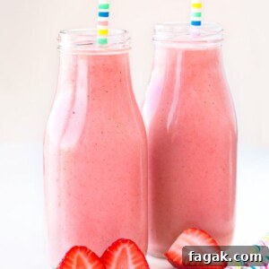 Strawberry Smoothies