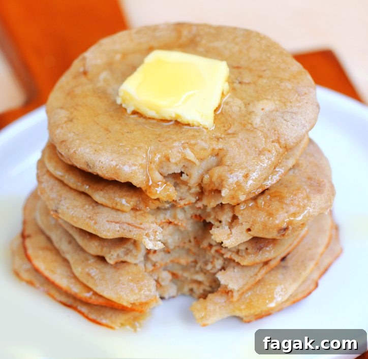 Flourless Pancakes Recipe