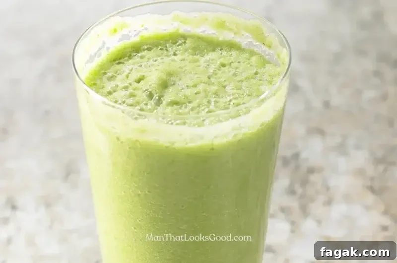 Cucumber Pineapple Smoothie Recipe