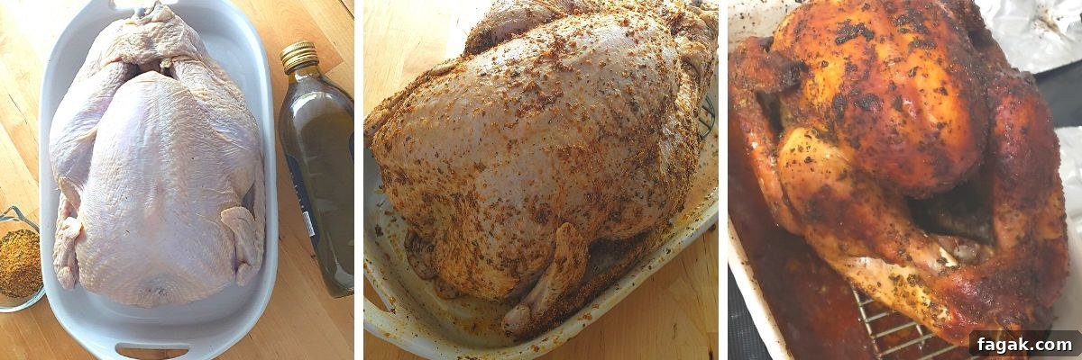 gluten free turkey brining steps 4-6