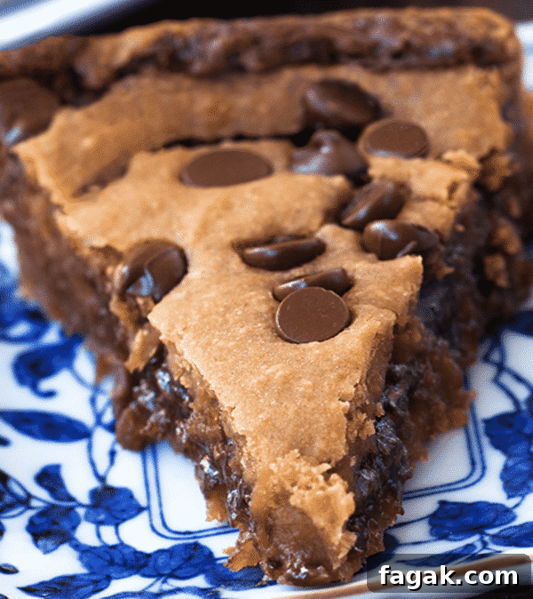 makeout chocolate chip cookie pie