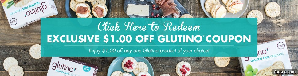 Glutino $1.00 off coupon