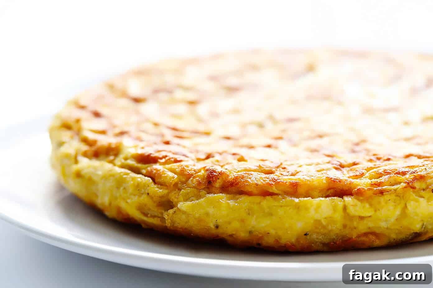 Spanish Omelette (Tortilla Española) Recipe