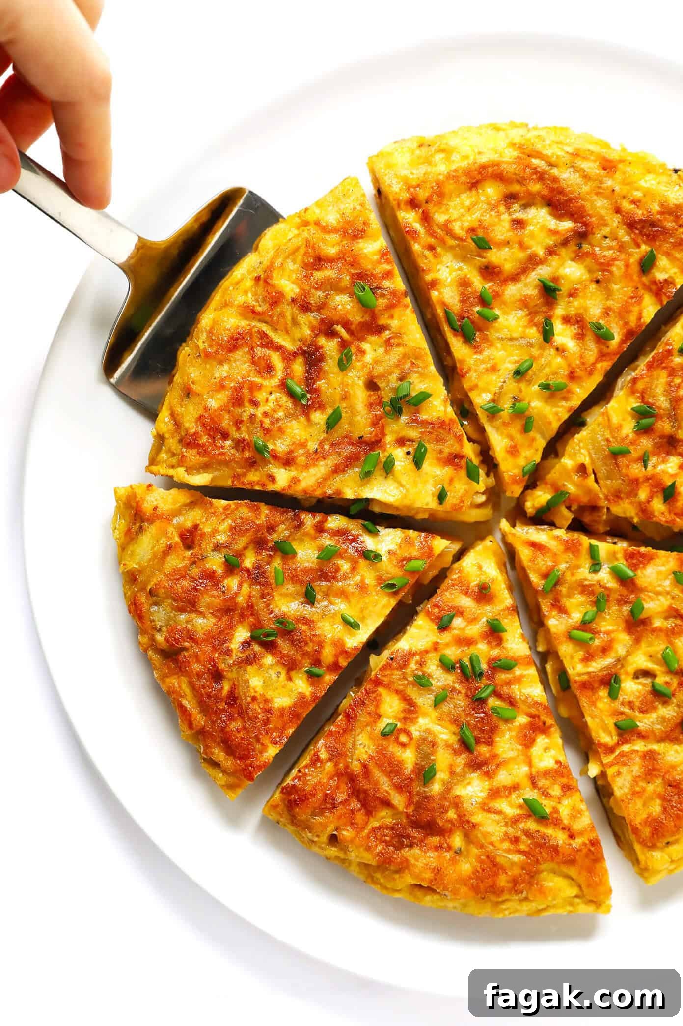 Potato Chip Spanish Tortilla Recipe