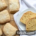 Sliced ciabatta bread rolls.