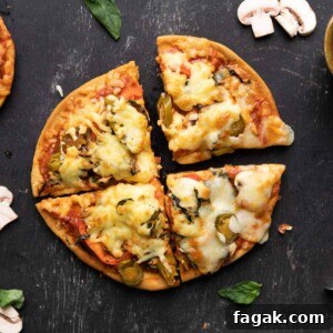air fryer no yeast pizza