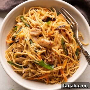 chicken chow mein