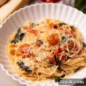 tomato basil pasta