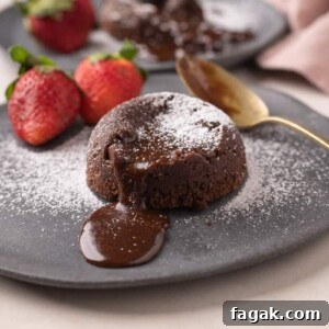 molten mocha lava cake