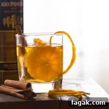 orange cinnamon whisky smash