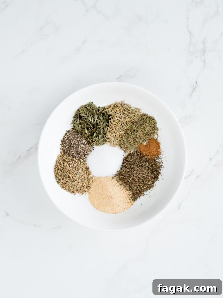 Authentic Greek Seasoning Blend from Everyday Spices 3 dried herbs and spice ingredients for Greek seasoning recipe