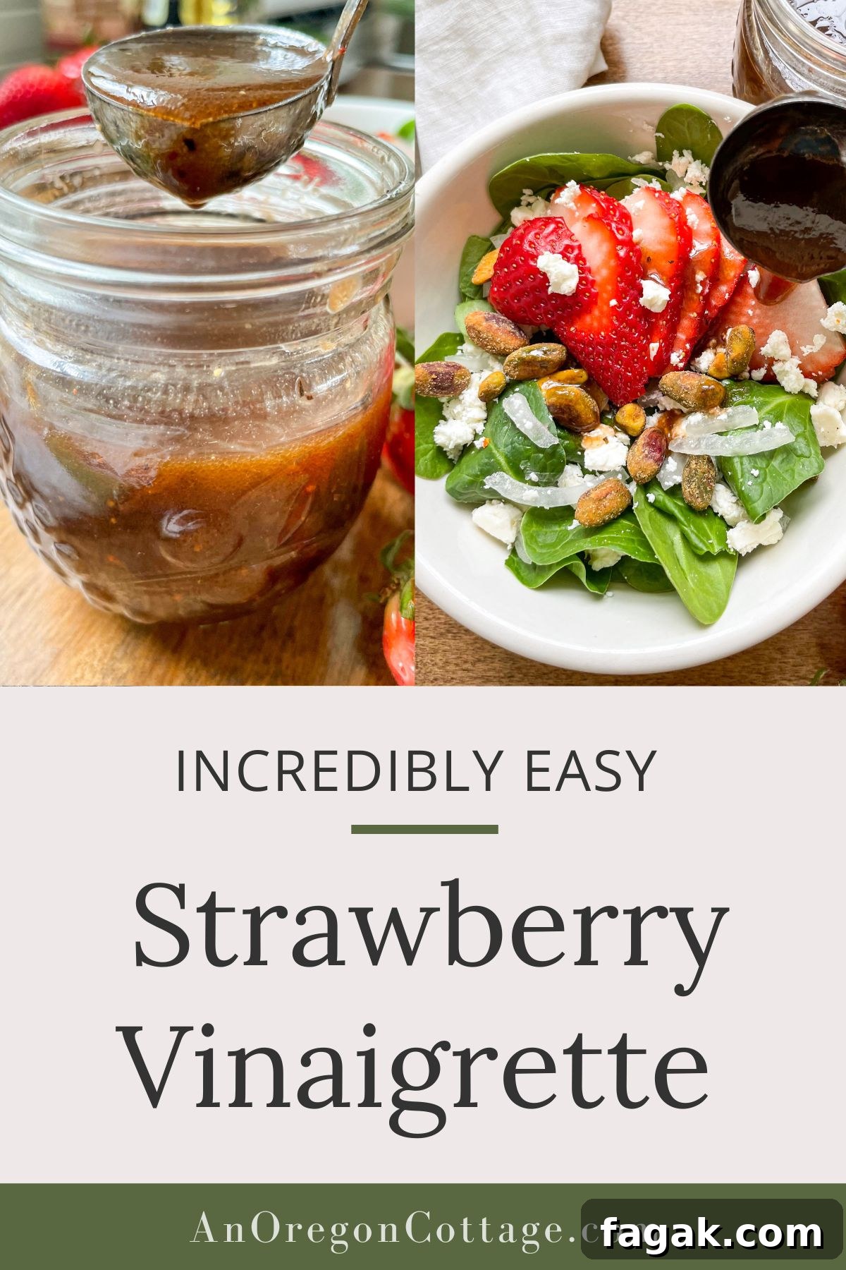 easy strawberry vinaigrette recipe