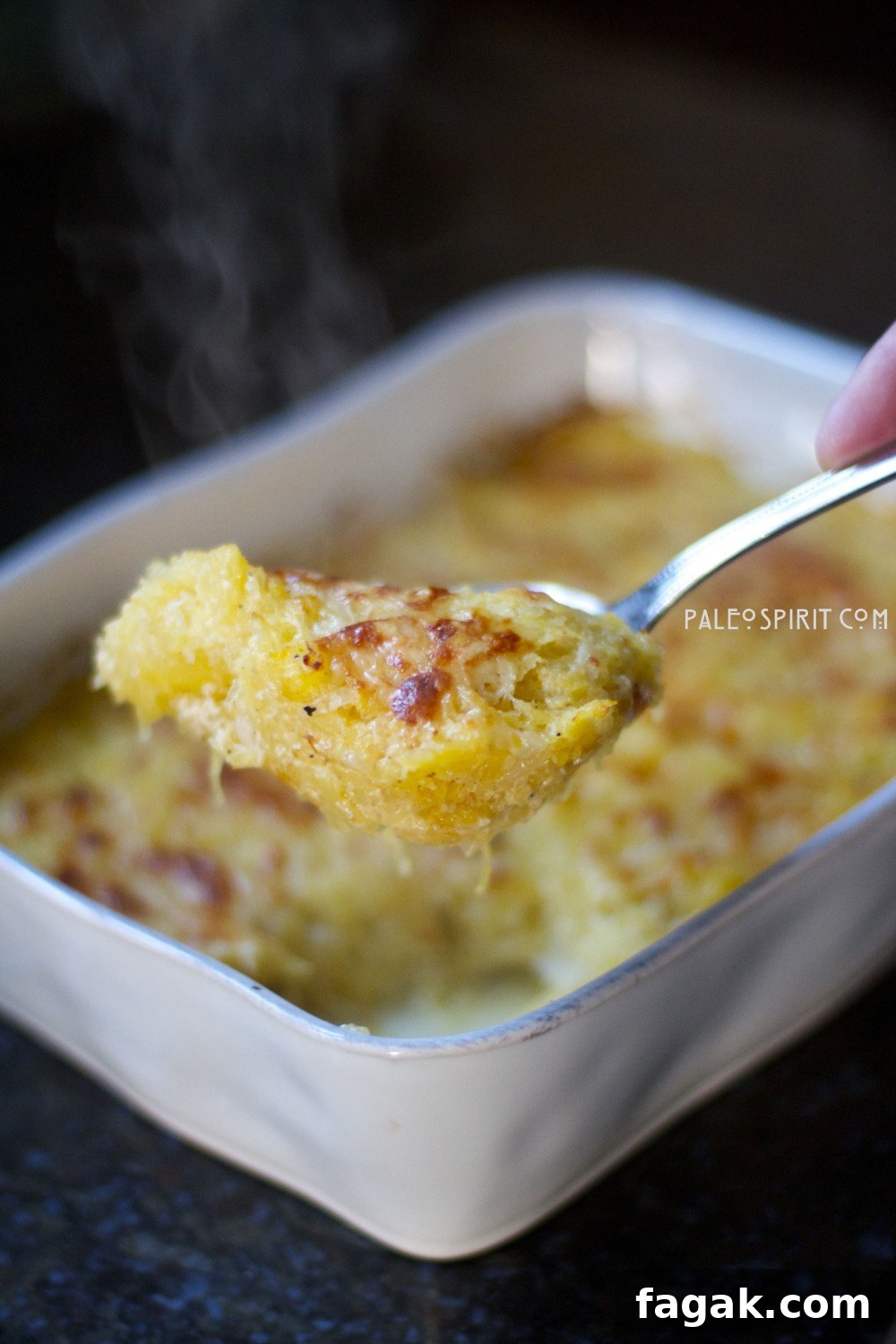 PaleoSpirit.com Spaghetti Squash Gratin PaleoSpirit.com Spaghetti Squash Gratin