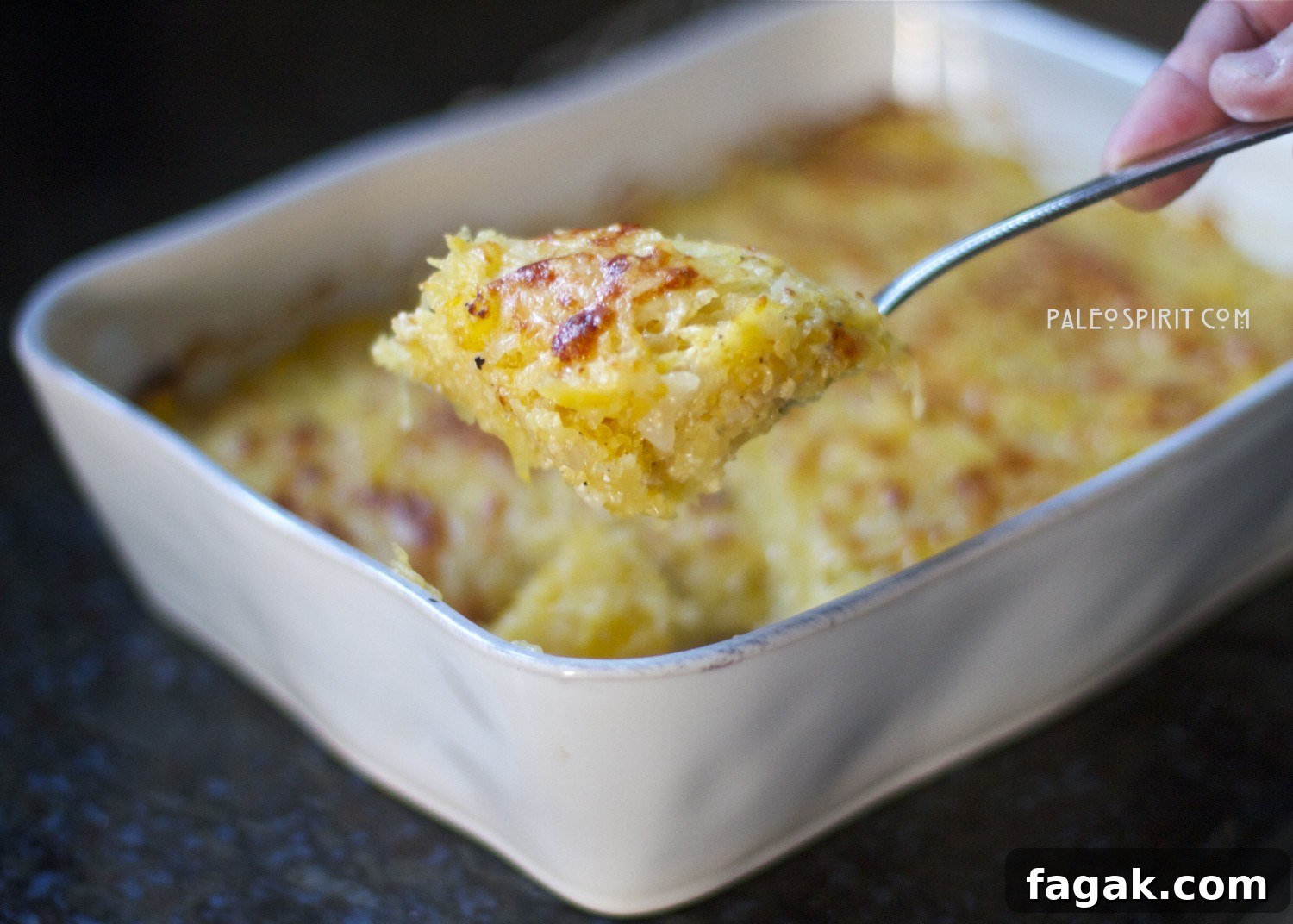 Spaghetti Squash Gratin Spaghetti Squash Gratin