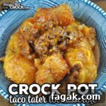 This Crock Pot Taco Tater Tot Casserole is one of our most popular recipes for a reason. It is easy to make and tastes delicious!